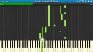 Pokemon Red Blue Yellow Green Lavender Town Piano Tutorial Synthesia