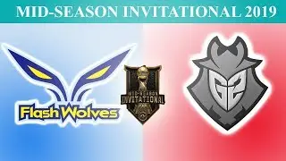 FW vs G2 | Mid-Season Invitational 2019 Group Stage Day 2 | MSI 2019 | League of Legends