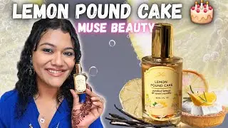 LEMON POUND CAKE by Muse Beauty Perfume Review #Review #perfume #perfumes #lemongourmand #sweet 