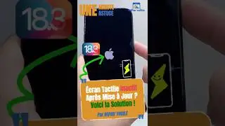 📱 &Eacute;cran iPhone Bloqu&eacute; ? Voici la Solution ! 🔧