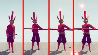 🏹EVOLUTİON of MONKEY KİNG🗡😀😀- Totally Accurate Battle Simulator - TABS