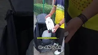 New Gears 🏏❤️ from @AnglarSports #cricketlover #cricket #cricketfans #cricketmatch #cricketgear