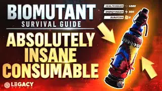 Biomutant INSANE CONSUMABLE ITEM | Jumble Jus | Restore Massive Amounts of HP & Ki-Energy