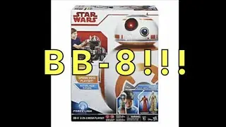 Star Wars Force Link BB-8 Collectible Display Set