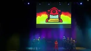 Uppcon 11 - Shinra Soldiers Cosplay Opening Ceremony