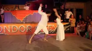 Xandy & Evelyn show at Wild West Zouk 2013 Den Hague