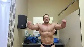 Lean and Mean Posing
