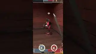 TF2: When spy tries to backstab me, but it backfired hard.