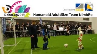 RoboCup 2019 Humanoid AdultSize Winner NimbRo