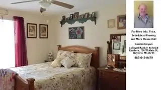 4415 Surfwood Street, Gaylord, MI Presented by Gordon Hoyem.