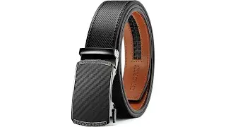CHAOREN Leather Ratchet Belt Men