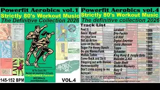 Powerfit's Aerobics vol 4 Strictly 80s