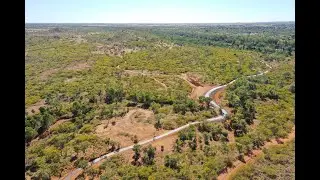 Cloncurry - Path to Chinaman Creek Dam