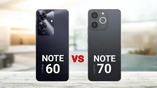 Realme Note 60 vs Realme Note 70