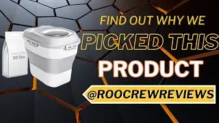 Dog Food Storage Container Review | Freshness and Convenience Combined
