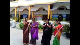 Teacher's day celebration at SNP School, h