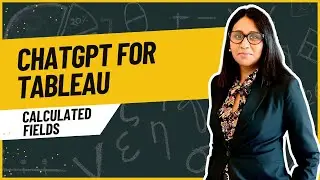 Unleash Tableau's TRUE Potential with ChatGPT: Calculated Fields Will NEVER Be the Same! 😱💡