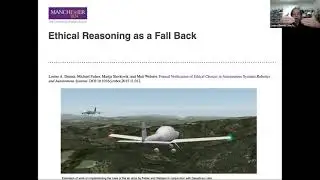 CME 2021 Invited Talk by Louise Dennis: Explicitly ethical agent reasoning