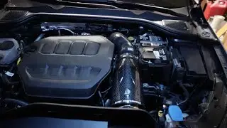 BLAZE CARBON FIBER INTAKE FOR MK8 GTI