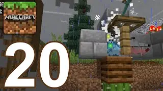 Minecraft: Bedrock Edition - Gameplay Walkthrough Part 20 - Amarillo Xp Farm
