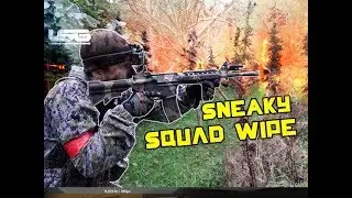Airsoft - Sneaky Squad Wipe CQB (Anzio Camp)