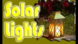 Best Outdoor Lantern Solar Lights 2022 on Amazon USA