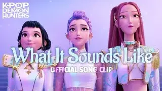 What is sounds like kpop demon hunters
