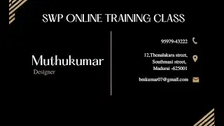 Single Window Portal Online Class 3