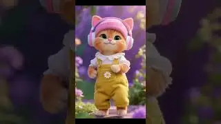 dancing to the rhythm of spring. 🌸 #furrydancer  #springvibes  #healing  #catasmr #cats #catdance