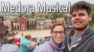 Medora Musical and Pitchfork Steak Fondue in North Dakota