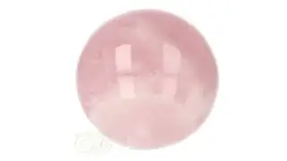 Rozenkwarts bol Nr 24 - &Oslash; 8.10 cm - Edelstenen bol kopen