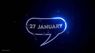 💕 27 January Happy Birthday status | 30sec black screen WhatsApp status | birthday song status