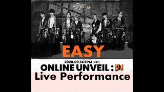 STRAY KIDS: EASY LIVE PERFORMANCE [ONLINE UNVEIL:IN生] (HD) #StrayKids #Easy #Stay #IN