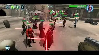 SWGOH - Darth Vader Rework Full Auto - Challenge Tier - 4K 60FPS