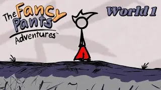 The Fanciest Flash Game | The Fancy Pants Adventure: World 1