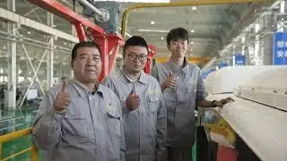 Yan Sen: Xitoy Shinjonining sanoat qudratini yanada oshiramiz