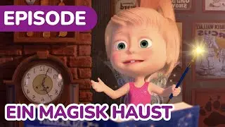 Masha og Mishka 🎃 Ein magisk haust 🧚 (Episode 50)