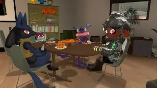 Dinner Problems(gmod/splatoon video)