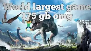largest games by file size 175 gb #biggame #xboxone #adventure game