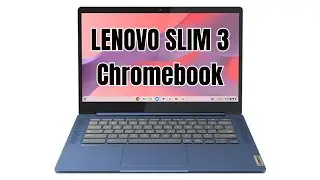 Распаковка ноутбука Lenovo Slim 3 Chromebook 14