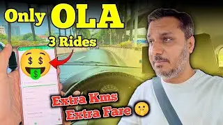 OLA Ne Diya  Extra Kms Ka Extra Fare ! 🤑 | Ola Uber Business Vlog Mumbai | HRC |