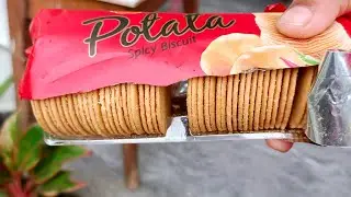 Potata Spicy Biscuit #potatabiscuit #induzkitchen