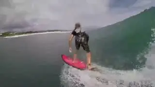 California Surf Experience - Surf guide GOPRO follow cam (Playa Hermosa, Costa Rica)