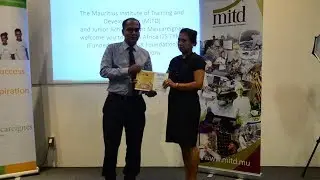 Des cours en entrepreneuriat dispens&eacute;s &agrave; 28 formateurs du MITD