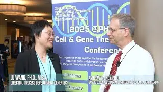 Interview with Dr. Andrew Zydney by Dr. Lu Wang @ 2025 CGT Conference