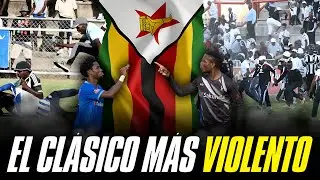 🇿🇼 El cl&aacute;sico m&aacute;s VIOLENTO Y PELIGROSO del mundo (el motivo es BRUTAL)