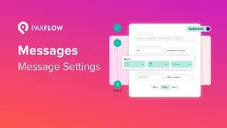 Message Settings
