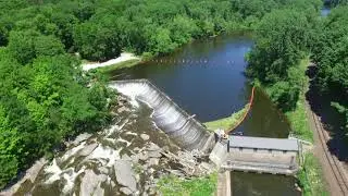 Falls village Dam