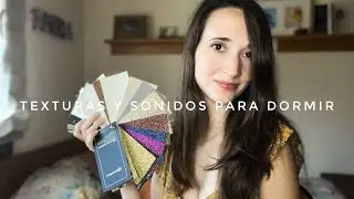 ASMR- Relajación con texturas y sonidos. Visual | Show and Tell | ASMR Binaural