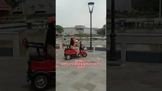Nyewa motor listrik di TMII, besoknyaa nyewa 🛵 listrik, tp ingat jgn hari weekend/ liburan panjang 🤣